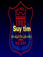 Bài soạn suy tim_ Y4