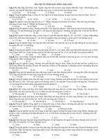 Ôn tập SÓNG ÁNH SÁNG