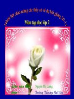 Tài liệu TAP DOC 2