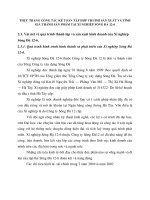 Thực trạng công tác kế toán tập hợp chi phí sản xuất và tính giá thành sản phẩm tại Xí nghiệp Sông Đà 12-6.