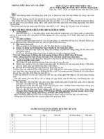 Quy định họp phụ huynh