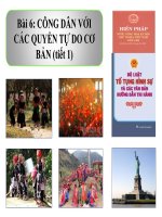 Bai 6-GDCD 12 (tiết 1)