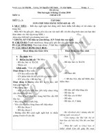 GIAO AN - LOP 2 -TUAN 1516