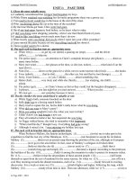 language practice - unit 1