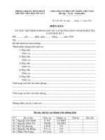 Bài soạn bien ban mo niem phong