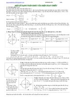 các dạng bài tập khác của điện xoay chiều
