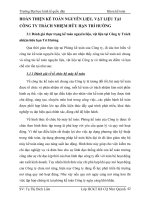 HOÀN THIỆN KẾ TOÁN NGUYÊN LIỆU, VẬT LIỆU TẠI CÔNG TY TRÁCH NHIỆM HỮU HẠN TRÍ HƯỜNG