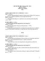 DE THI THU HKI - SU 12