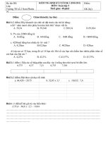đề Toán5 cuối K1 có HDC