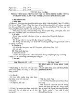 Tiết 25 - Bài 16 phong trào giải phóng dân tộc