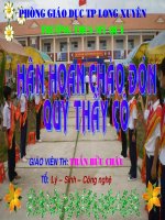 Tài liệu BÀI GIẢNG MÔN SINH 8