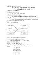 Kiem tra Toan - Tviet ky I