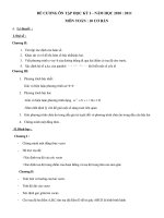 ON TAP HOC KI I TOAN 10 CB HAY