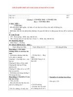 giao an toan 9 theo chuan ktkn