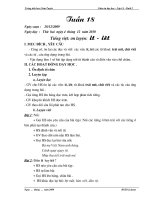 Tuần 18 buổi 2 đầy đủ