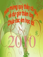 Thực hành sử dụng các kiểu câu trong văn bản