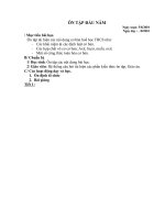 giáo án Hóa học 10