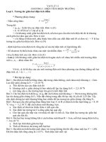 Gián án 5 chủ đề vật lý 11