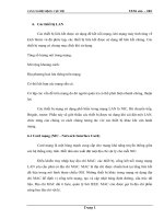 Giáo trình Mạng cục bộ - phần 3