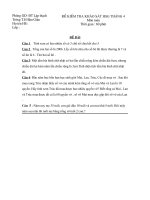 Bài giảng de thi HSG khoi 4
