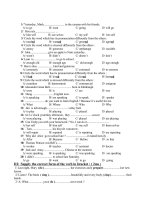 Tài liệu TestEL 9 - A 8