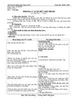 Tài liệu Bo giao an van 9 moi nhat,hot nhat