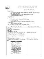 Gián án nhạc 3 tiết 21,22