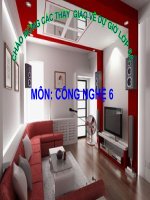 Gián án cong nghe 6 bai 10