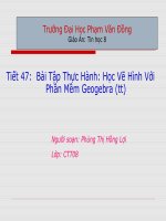 Gián án phan mem geogegra