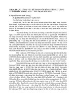 THỰC TRẠNG CÔNG TÁC KẾ TOÁN VỐN BẰNG TIỀN TẠI CÔNG TY CỔ PHẦN THƯƠNG MẠI –XÂY DỰNG SÓC SƠN.