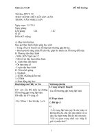 Thực hành về chữa lỗi LL