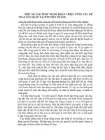 MỘT SỐ GIẢI PHÁP NHẰM HOÀN THIỆN CÔNG TÁC KẾ TOÁN BÁN HÀNG TẠI HTX TIẾN THÀNH