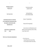 Phát triển hoạt động cho vay đối với hộ sản xuất kinh doanh tại chi nhánh ngân hàng nông nghiệp và phát triển nông thôn thành phố đà nẵng 