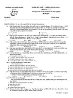 Tài liệu CAC BAN THAM KHAO ĐỀ KHẢO SÁT