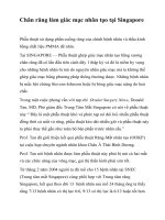 Chân răng làm giác mạc nhân tạo tại Singapore