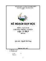 Tài liệu KHDH Vat li 11 Bo tuc