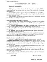 Bài giảng Gioi thieu sach- thu vien 2010- 2011