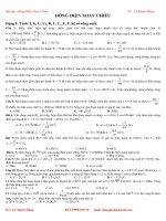 Tài liệu BT DONG-DIEN-XOAY-CHIEU.