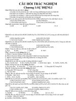 Bài giảng tn k11,chuong,2,3