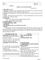 Bài soạn Giáo án Ngữ văn 9 HKI