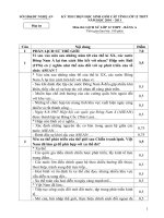 Bài giảng DAP AN DE HSG SU NGHE AN 2010-2011