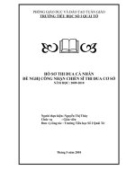 Bài giảng dề tài viết