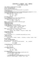 Tài liệu CROM - SẮT - ĐỒNG