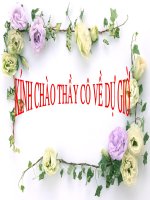 Bài 11.Tự nhiên và xã hội 