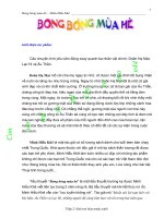 Bài giảng soi ren lua mau xanh(tieu thuyet)