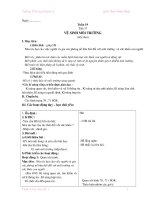 Bài giảng Dao duc lop 3 (Chuan KTKN, tich hop KNS)