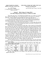 Hướng dẫn kiểm tra Học kỳ I-Năm học 2010-2011