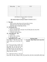 Bài soạn Tiết 37,38,39 tin 10