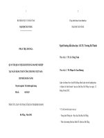 Quản trị quan hệ khách hàng doanh nghiệp tại ngân hàng TMCP công thương việt nam   chi nhánh đà nẵng 