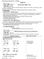 buổi 2 lớp 4 tuần 15 lớp 4